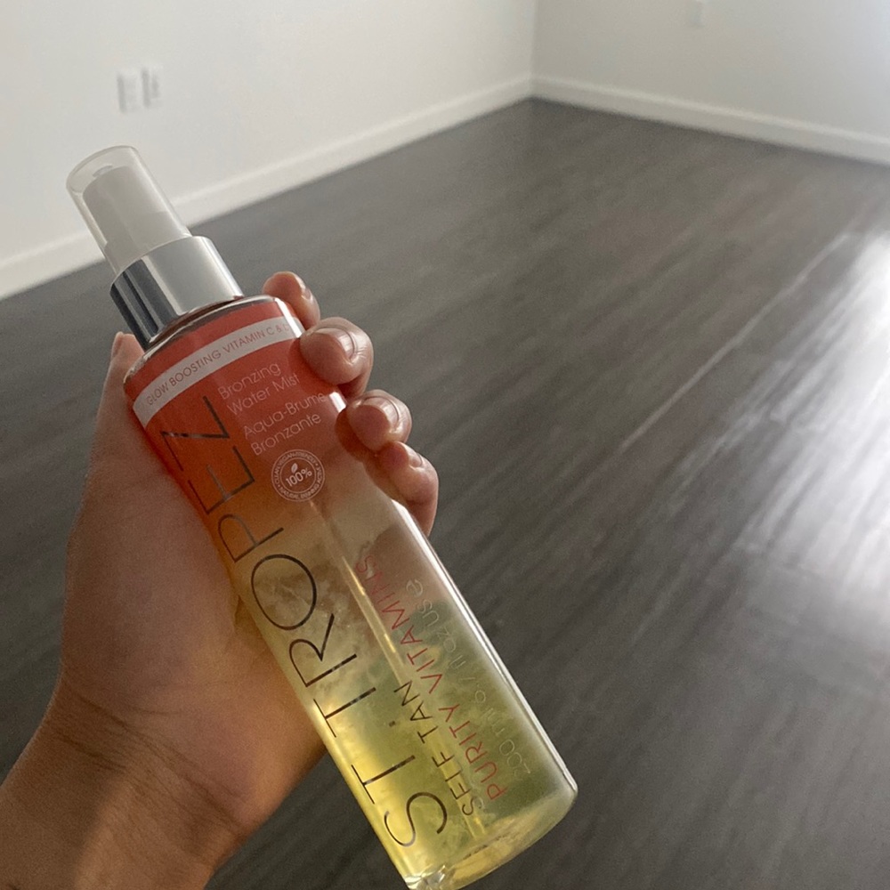 COPY - St. Tropez Bronzing Water Mist